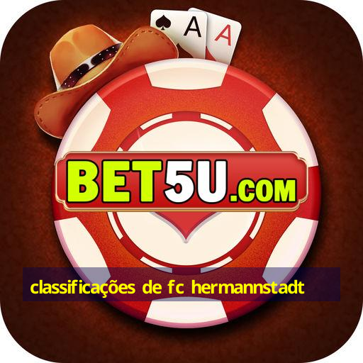 classificações de fc hermannstadt V8 83 74